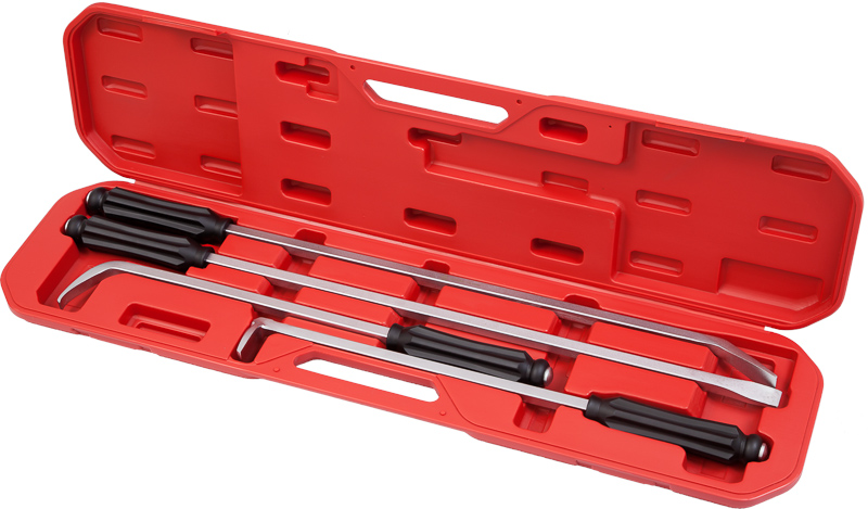 Набор слесарных монтировок Мастак 4пр. 116-10004C Набор слесарных монтировок Мастак 4пр. 116-10004C