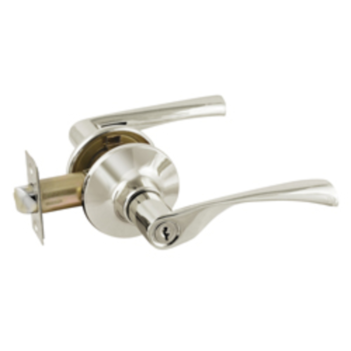 Замок врезной НОРА-М ЗВ2-01-Э хром 206512 Замок врезной НОРА-М ЗВ2-01-Э хром 206512