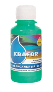 Колер универсальный Krafor ИЗУМРУД 450 мл 47 887