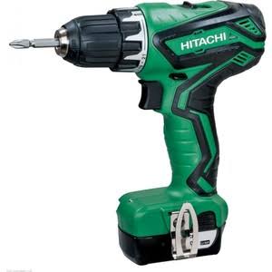 Шуруповерт аккумуляторный Hitachi DS10DAL Шуруповерт аккумуляторный Hitachi DS10DAL