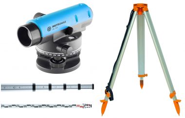 Нивелир оптический ADA Instruments INSTRUMAX AL-124+TS500+TR160 IM0131_К Нивелир оптический ADA Instruments INSTRUMAX AL-124+TS500+TR160 IM0131_К