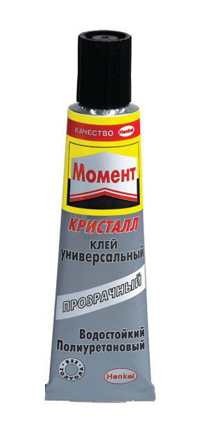 Клей Момент Кристалл 125 мл Henkel 611706 Клей Момент Кристалл 125 мл Henkel 611706