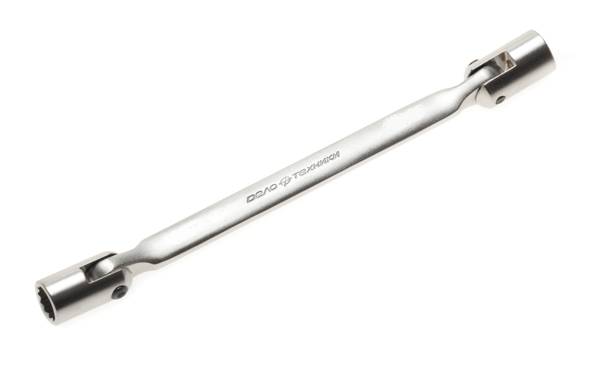 Ключ шарнирный 12х13мм ДелоТехники 517132 Ключ шарнирный 12х13мм ДелоТехники 517132