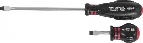Шлицевая отвертка 6,5х150мм Jonnesway 047064 Шлицевая отвертка 6,5х150мм Jonnesway 047064