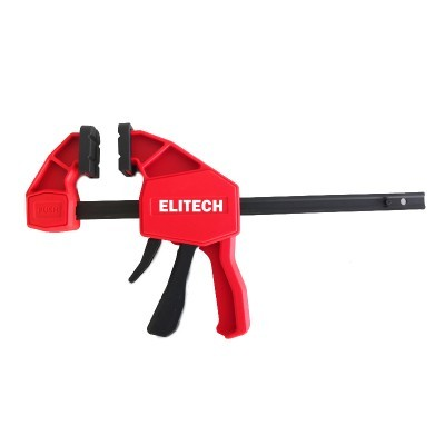 Струбцина быстрозажимная Elitech 65х450мм 514103 Струбцина быстрозажимная Elitech 65х450мм 514103
