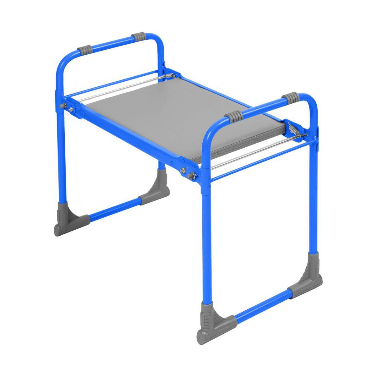 Скамейка садовая складная "НИКА" голубая 210207 Скамейка садовая складная "НИКА" голубая 210207