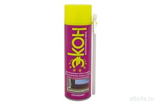 Пена монтажная Henkel 450мл ЭКОН 614530 Пена монтажная Henkel 450мл ЭКОН 614530