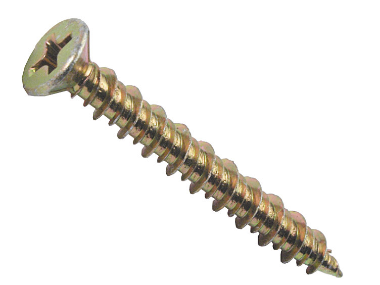 Универсальный шуруп 3х 40 желт Универсальный шуруп 3х 40 желт