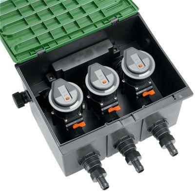Коробка для клапана для полива Gardena V3 01255-29.000.00 Коробка для клапана для полива Gardena V3 01255-29.000.00