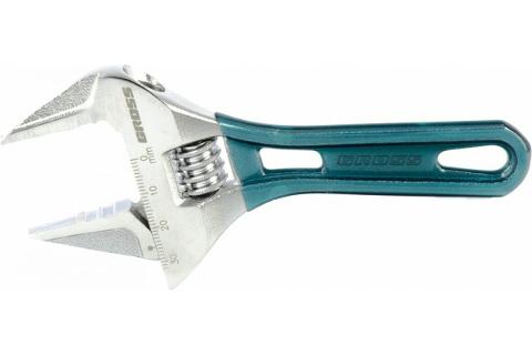 Ключ разводной короткий Gross 140мм D32мм 15565 Ключ разводной короткий Gross 140мм D32мм 15565