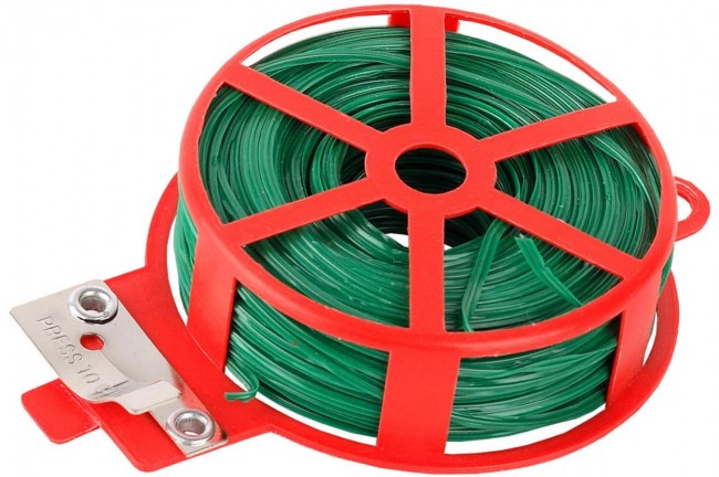 Проволока для подвязки растений GRINDA 50м 8-422345_z01 Проволока для подвязки растений GRINDA 50м 8-422345_z01