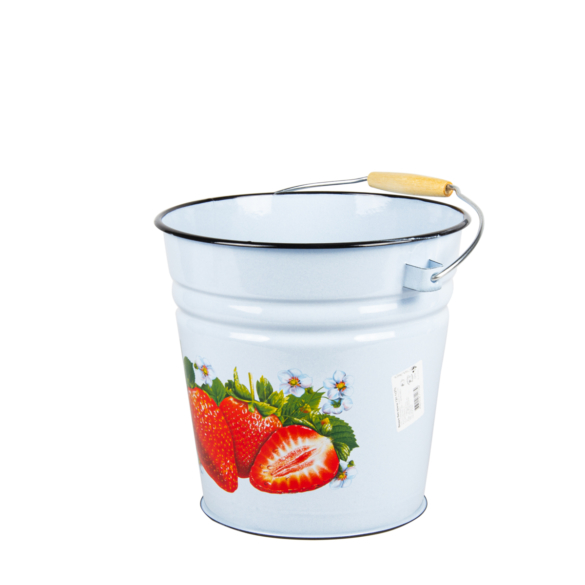 Ведро эмалированное 12л "СТАЛЬЭМАЛЬ" 1С27С Ведро эмалированное 12л "СТАЛЬЭМАЛЬ" 1С27С