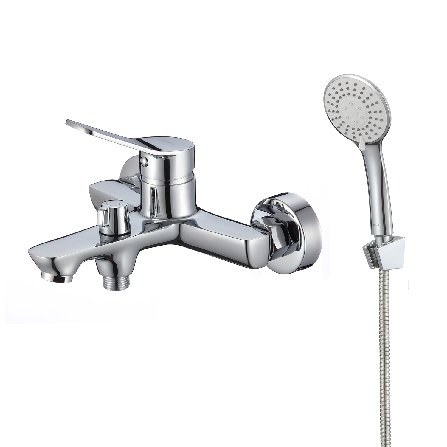 Смеситель для ванны Milardo Enjoy кор.излив174 мм ENJSB00M02 Смеситель для ванны Milardo Enjoy кор.излив174 мм ENJSB00M02