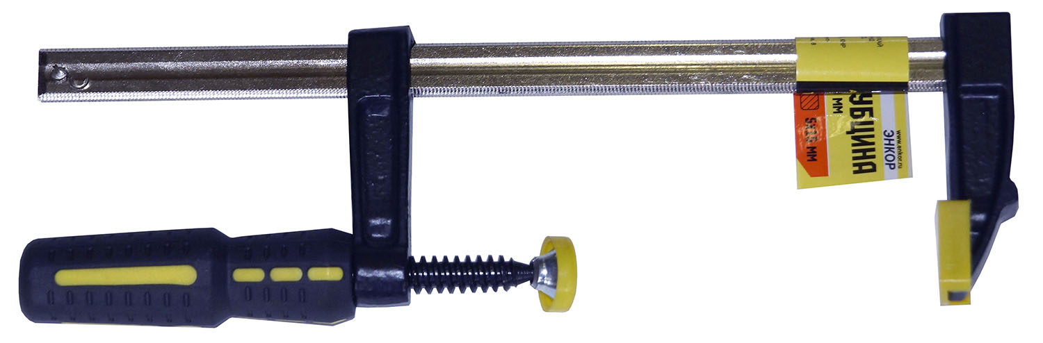 Струбцина тип F 50x200мм Энкор 48412 Струбцина тип F 50x200мм Энкор 48412