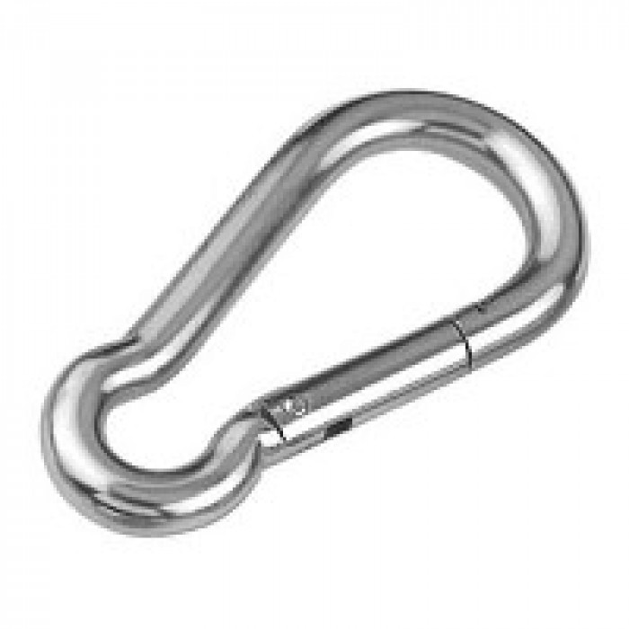 Карабин пожарный СтройКреп ф14мм DIN5299С Карабин пожарный СтройКреп ф14мм DIN5299С