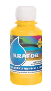 Колер универсальный Krafor ЖЕЛТЫЙ 450 мл 47 877