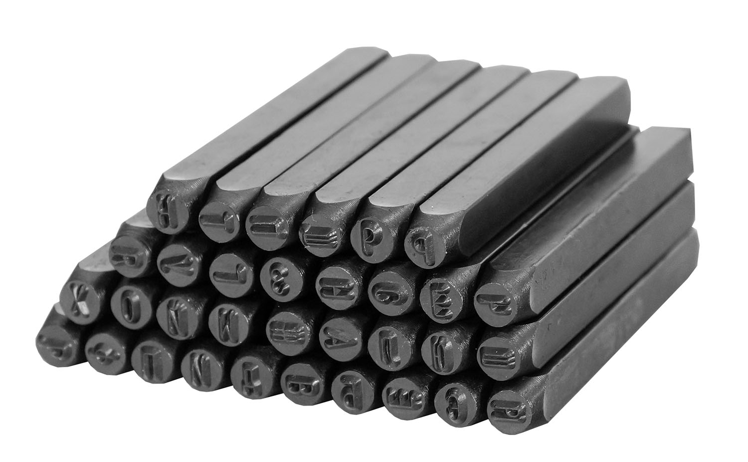 Набор клейм буквенные 3мм Набор клейм буквенные 3мм