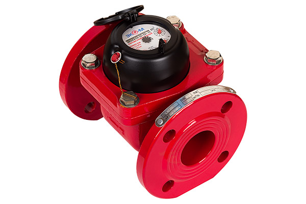 Счетчик воды универсальный ЭКОМЕРА ДУ50 фланцевый УТ000005839 Счетчик воды универсальный ЭКОМЕРА ДУ50 фланцевый УТ000005839