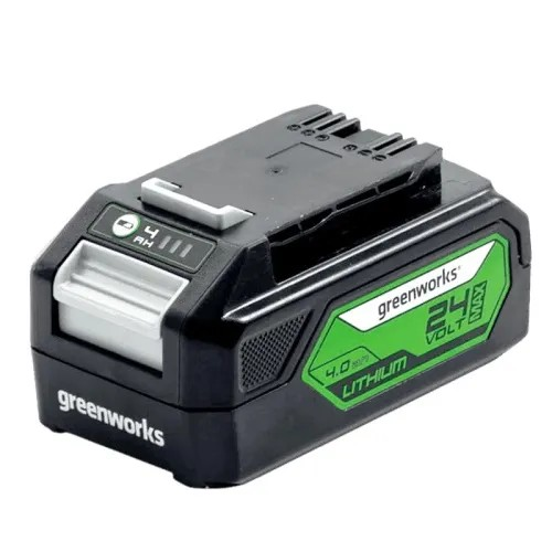 Аккумулятор Greenworks 24 В 4,0 Ач G24B4II 2938407 Аккумулятор Greenworks 24 В 4,0 Ач G24B4II 2938407
