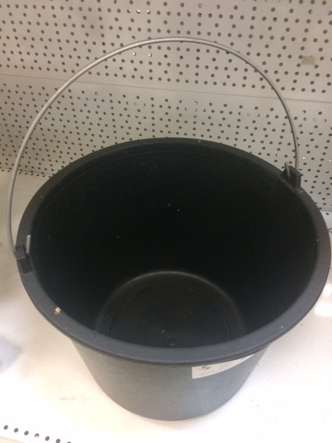 Ведро 12л круглое пластиковое Энкор 75790 1082112 Ведро 12л круглое пластиковое Энкор 75790 1082112