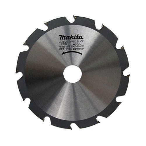 Диск пильный по дереву (190x30 z12) быстрый рез Makita B-29197 Диск пильный по дереву (190x30 z12) быстрый рез Makita B-29197
