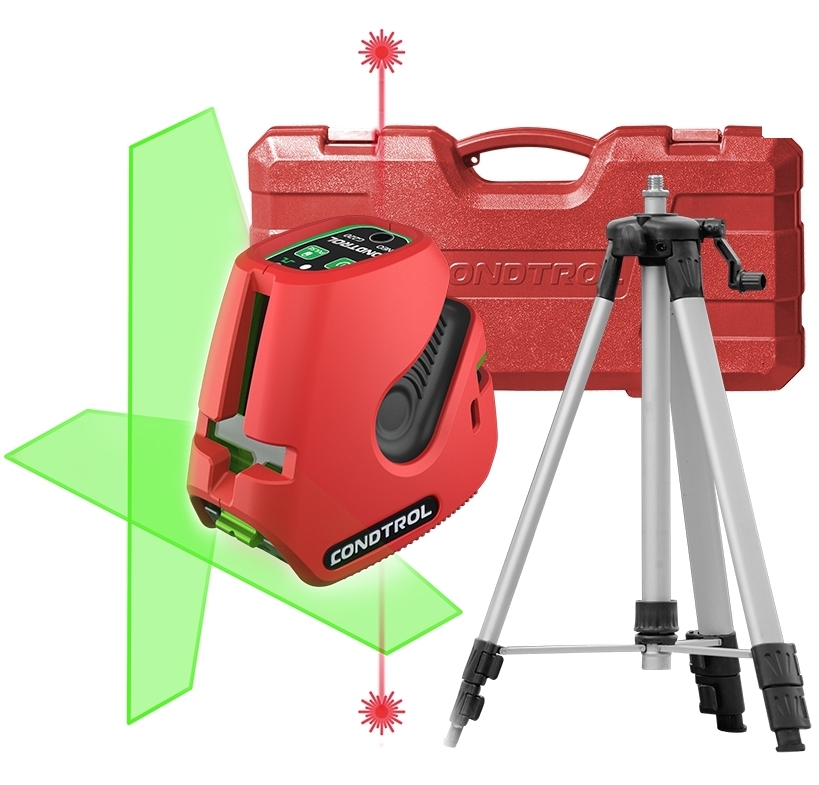 Нивелир лазерный Condtrol NEO G220 set зеленый 1-2-137 Нивелир лазерный Condtrol NEO G220 set зеленый 1-2-137