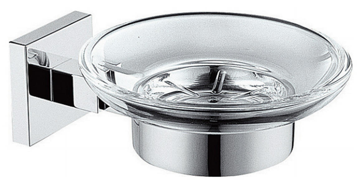 Мыльница настенная SMARTsant "Модерн" (стекло) (SM02070AA_R) Мыльница настенная SMARTsant "Модерн" (стекло) (SM02070AA_R)