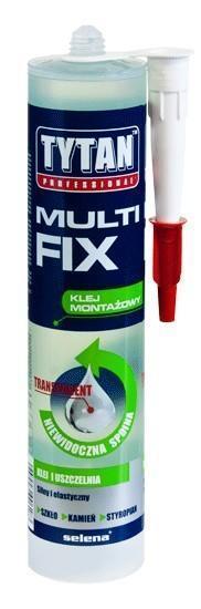 Клей монтажный Multi Fix 290мл TYTAN 06183 Клей монтажный Multi Fix 290мл TYTAN 06183