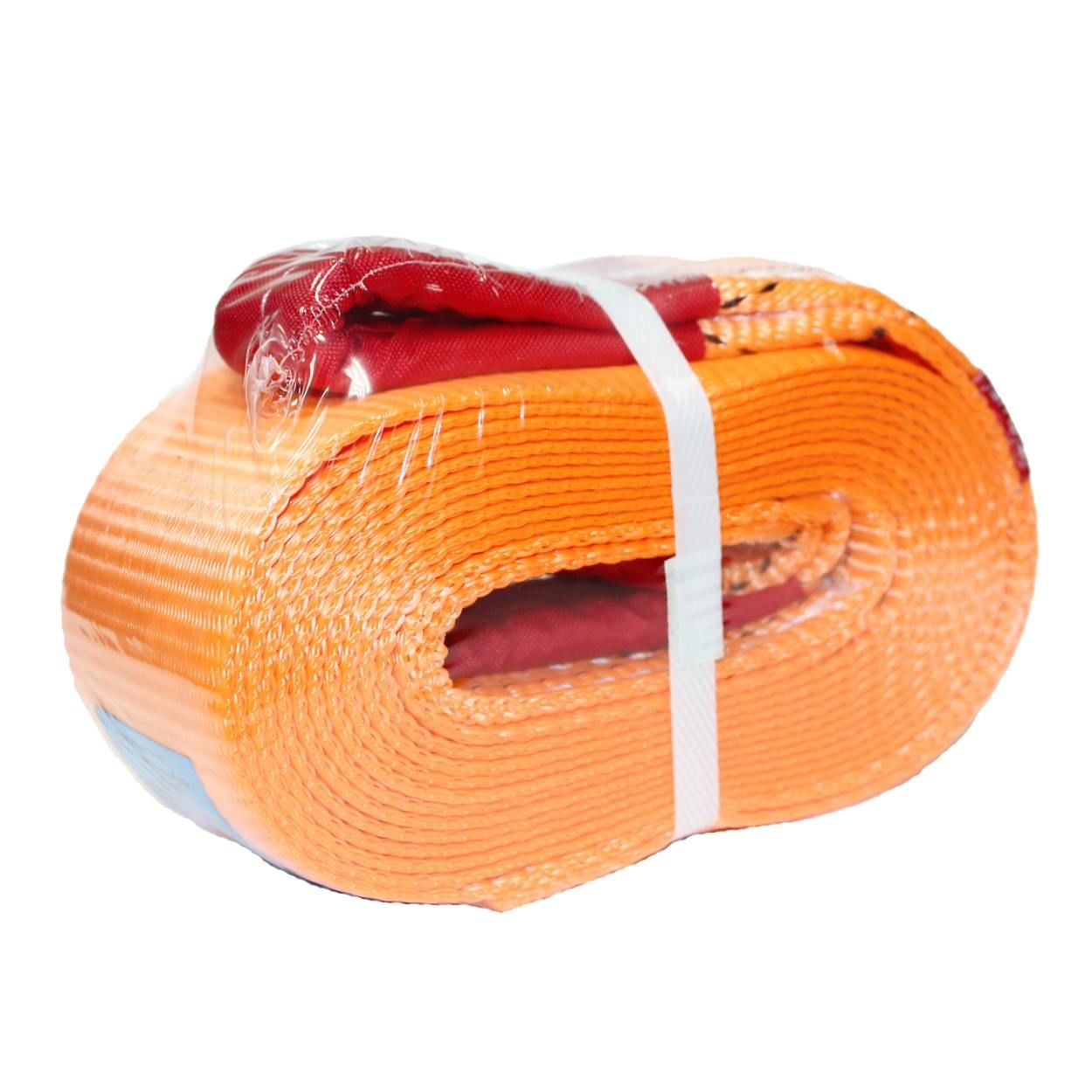 Трос буксировочный ленточный Dolezych 10т 6м с петлями DDCL061000 Трос буксировочный ленточный Dolezych 10т 6м с петлями DDCL061000