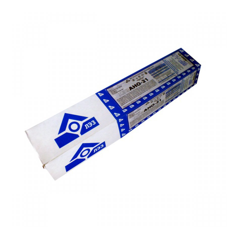 Электроды сварочные ЛЭЗ АНО-21 ф5 (пачка 5 кг) Электроды сварочные ЛЭЗ АНО-21 ф5 (пачка 5 кг)