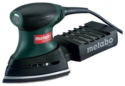 Вибрационная шлифмашина Metabo FMS 200 Intec кейс (600065500) Вибрационная шлифмашина Metabo FMS 200 Intec кейс (600065500)