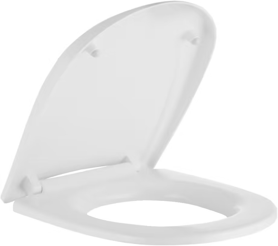Сиденье для унитаза "Римини" стульчак полипропилен Santek 1.WH30.1.948 Сиденье для унитаза "Римини" стульчак полипропилен Santek 1.WH30.1.948