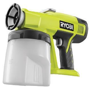 Краскопульт аккумуляторный RYOBI P620 ONE+ 5133000155/3000155 Краскопульт аккумуляторный RYOBI P620 ONE+ 5133000155/3000155