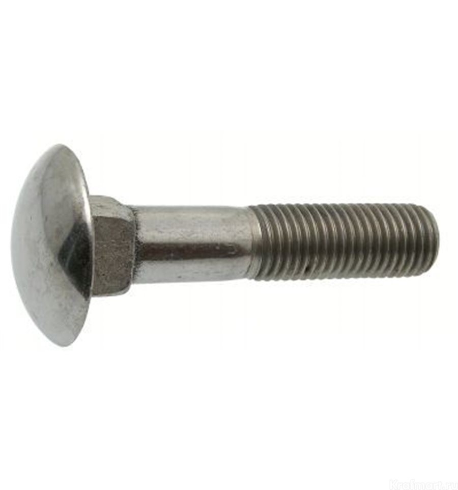 Болт М 6х 30 мебельный Болт М 6х 30 мебельный