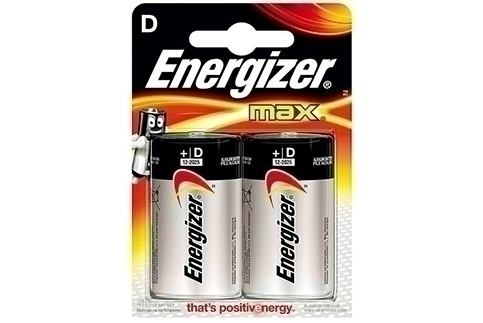 Батарейка D MAX 2шт Energizer E300129200/301003900 Батарейка D MAX 2шт Energizer E300129200/301003900