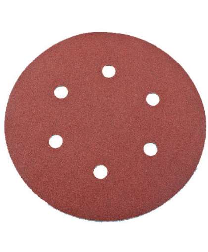 Шлифкруг БАЗ ф150 самосцепляющий k80 H20 Шлифкруг БАЗ ф150 самосцепляющий k80 H20