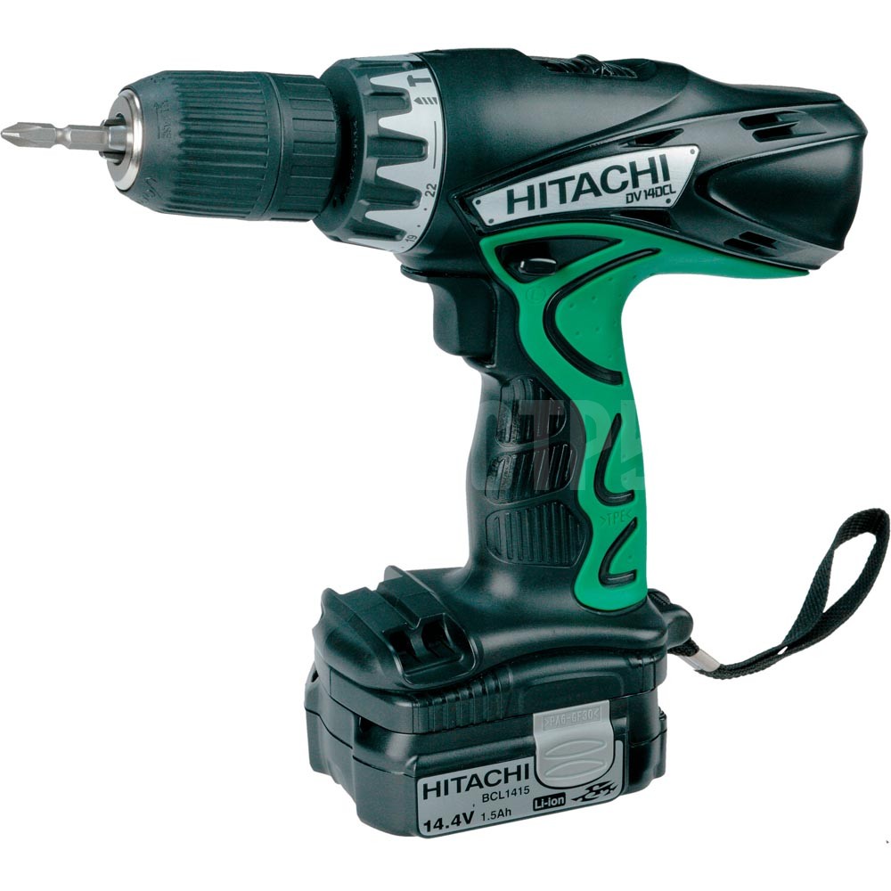 Шуруповерт аккумуляторный Hitachi DV14DCL2 Шуруповерт аккумуляторный Hitachi DV14DCL2