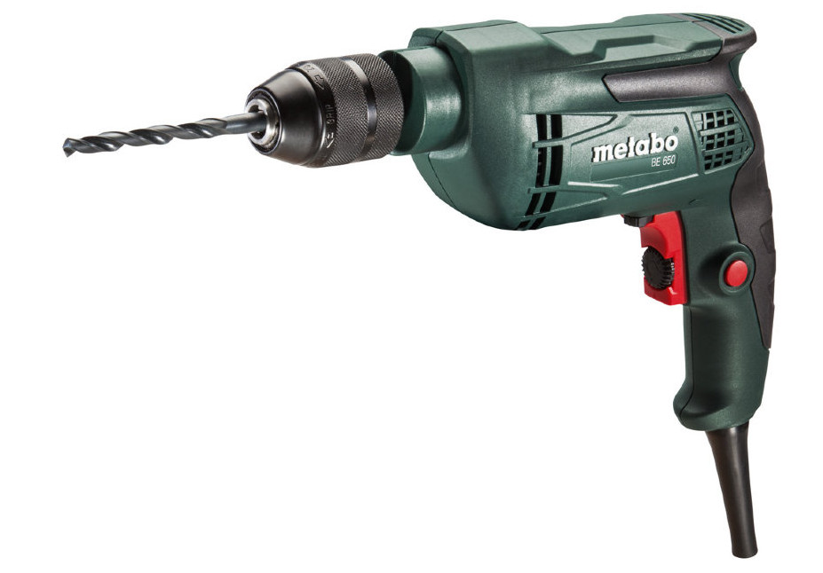 Дрель безударная Metabo BE 650 БЗП (600360930) Дрель безударная Metabo BE 650 БЗП (600360930)