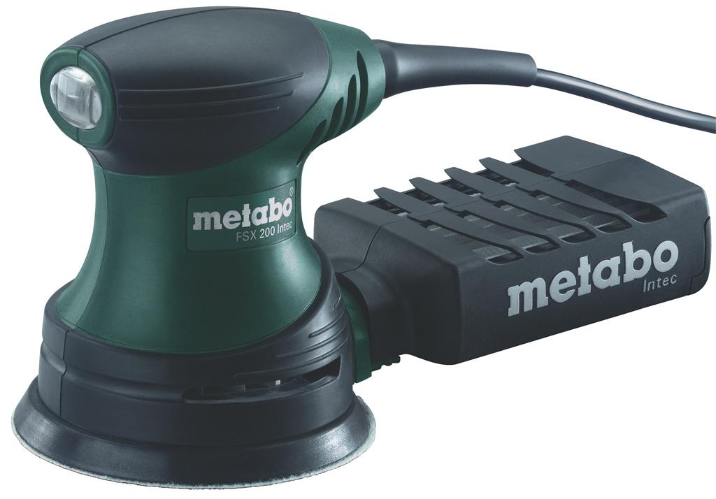 Эксцентриковая шлифмашина Metabo FSX 200 Intec (609225500) Эксцентриковая шлифмашина Metabo FSX 200 Intec (609225500)
