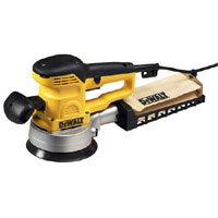 Эксцентриковая шлифмашина DeWalt D26410 TurboTec Эксцентриковая шлифмашина DeWalt D26410 TurboTec
