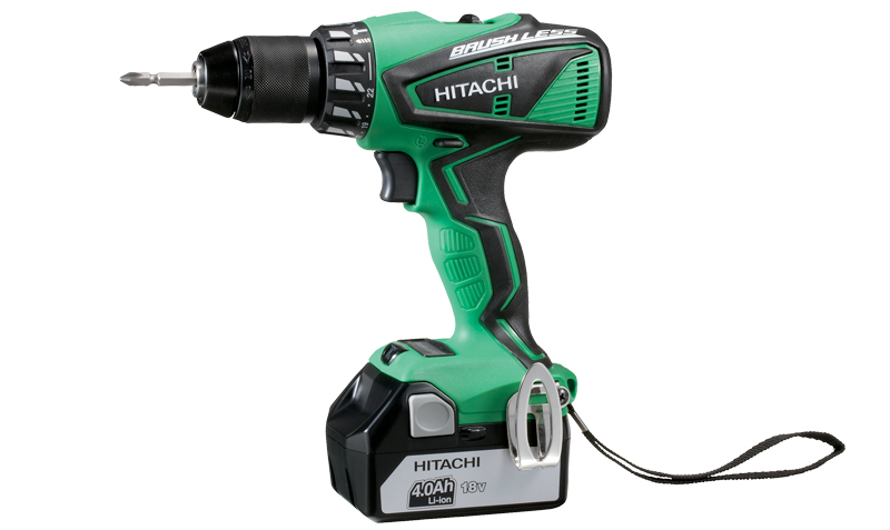 Шуруповерт аккумуляторный ударный Hitachi DV18DBEL-RW Шуруповерт аккумуляторный ударный Hitachi DV18DBEL-RW