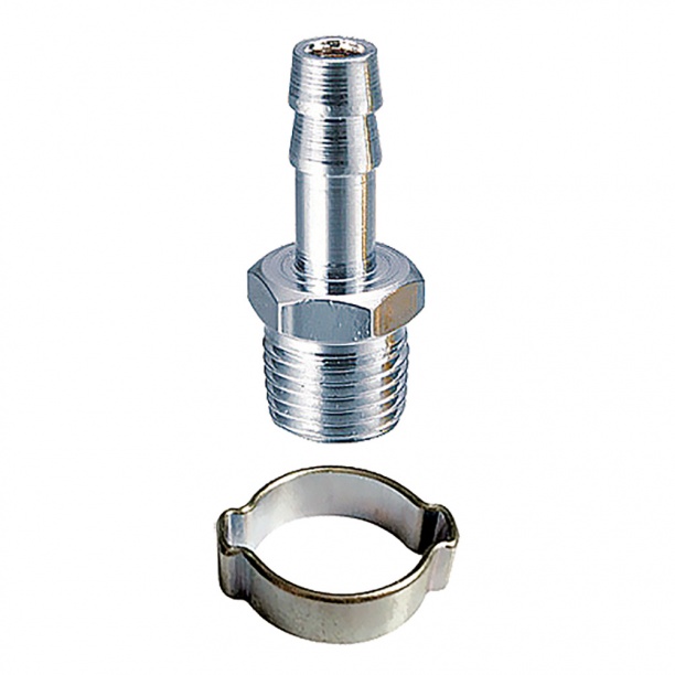 Штуцер резьбовой 1/4" M на шланг ф8мм Fubag 180261 Штуцер резьбовой 1/4" M на шланг ф8мм Fubag 180261