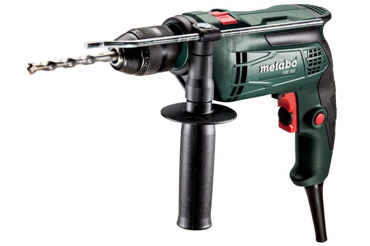 Дрель ударная Metabo SBE650 (600671850) Дрель ударная Metabo SBE650 (600671850)