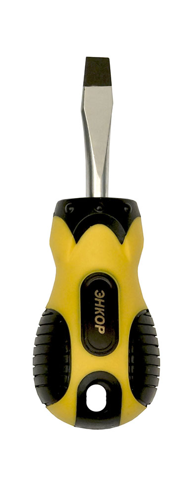 Отвертка шлицевая 1,0х6,0х38мм Энкор