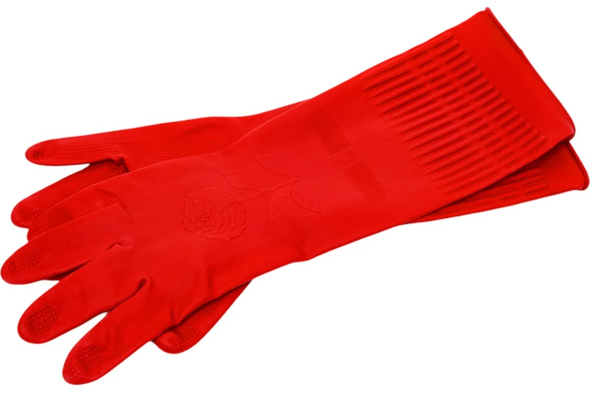 Перчатки латексные удл. Gward 8М G100 Перчатки латексные удл. Gward 8М G100