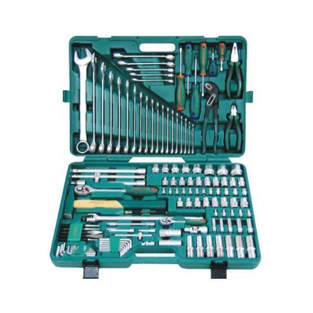 Набор инструмента универсальный 127 предметов (S04H524127S) Jonnesway 48740 Набор инструмента универсальный 127 предметов (S04H524127S) Jonnesway 48740