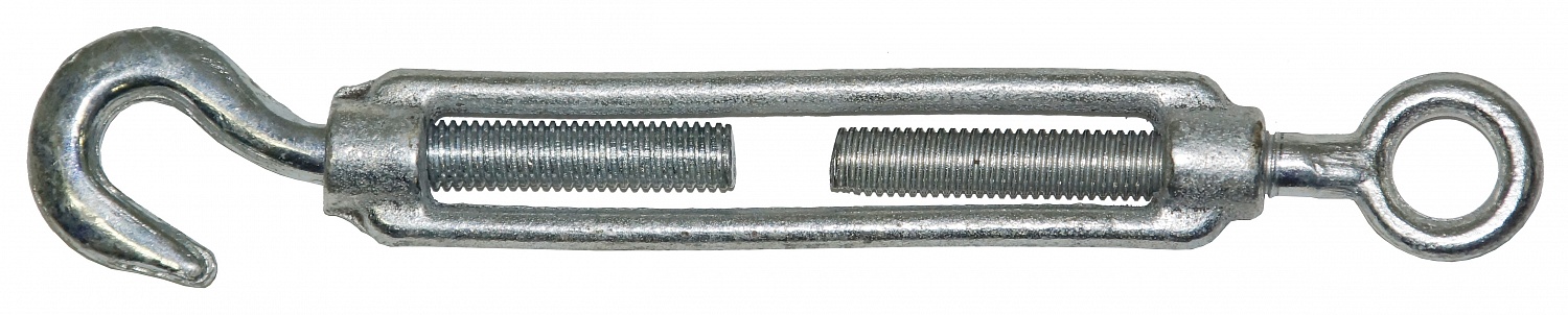 Талреп крюк-кольцо СтройКреп 5х70мм 1шт 39711 Талреп крюк-кольцо СтройКреп 5х70мм 1шт 39711
