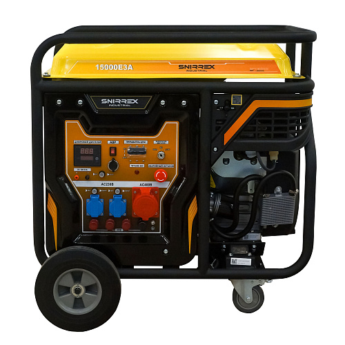 Генератор бензиновый Snirrex 15000 E3A Генератор бензиновый Snirrex 15000 E3A