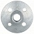 Гайка для шлифовального круга тарелки 230 BOSCH 1 603 345 004