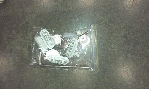 Сиденье для унитаза "Римини" Santek 28848 Сиденье для унитаза "Римини" Santek 28848